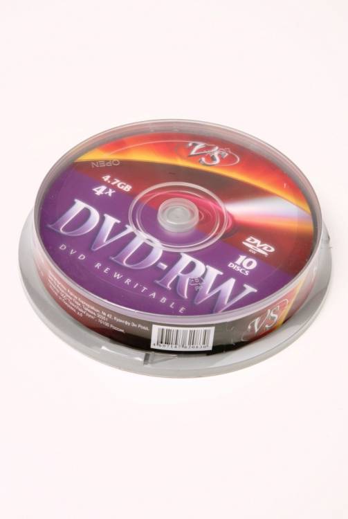 VS DVD-RW 4.7 GB 4x CB/10