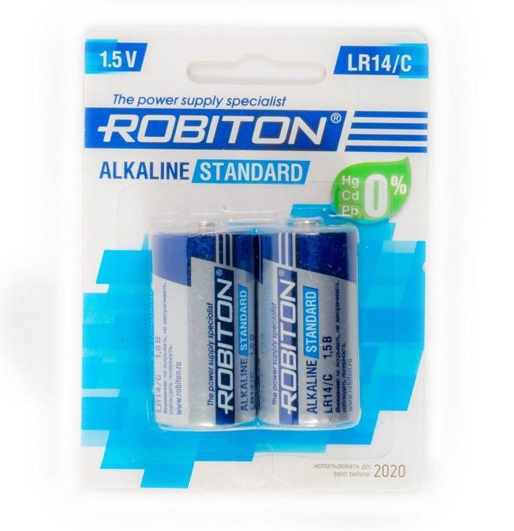 ROBITON STANDARD LR14 BL2 - ROBITON STANDARD LR14 BL2