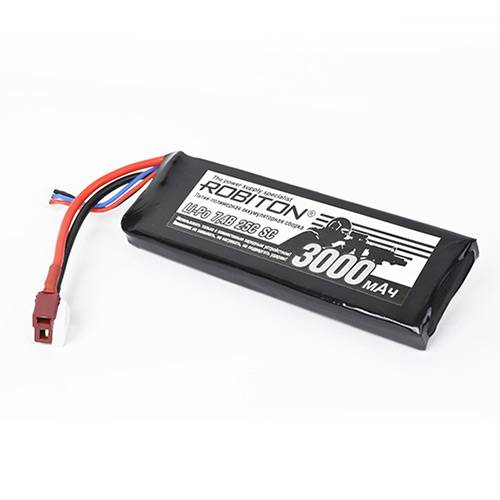 ROBITON LP-STB2-3000 Lipo 7.4В 3000мАч - ROBITON LP-STB2-3000 Lipo 7.4В 3000мАч