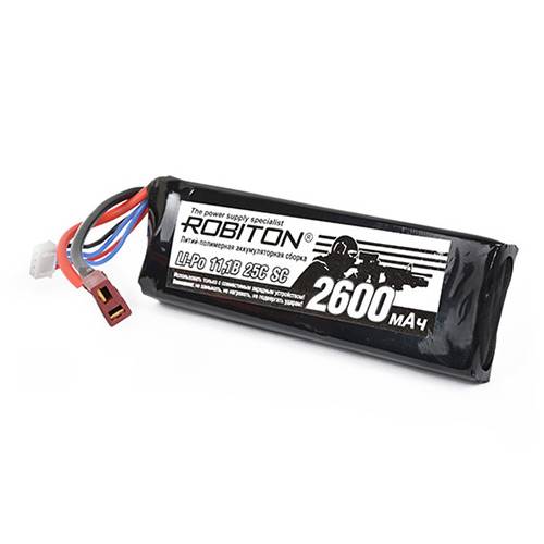 ROBITON LP-STB3-2600 Lipo 11.1В 2600мАч - ROBITON LP-STB3-2600 Lipo 11.1В 2600мАч