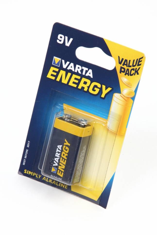 VARTA ENERGY 4122 9V BL1 - VARTA ENERGY 4122 9V BL1