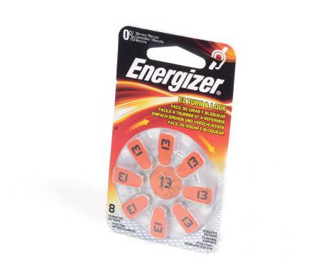 Energizer Zinc Air 13 BL8 - Energizer Zinc Air 13 BL8