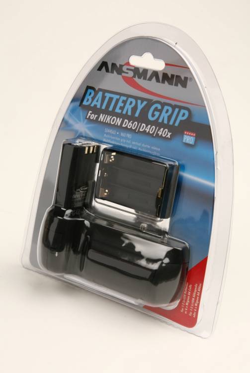 ANSMANN 5044563 Battery Grip N-60pro  BL1