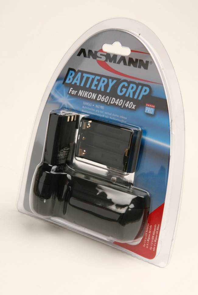 ANSMANN 5044563 Battery Grip N-60pro  BL1 - ANSMANN 5044563 Battery Grip N-60pro  BL1