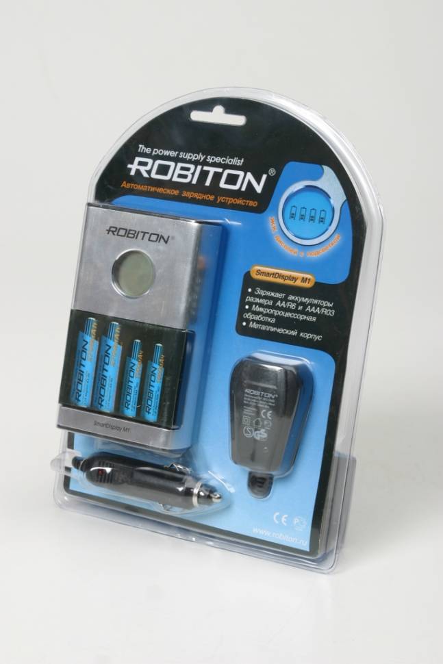 ROBITON Smart Display M1 BL1 - ROBITON Smart Display M1 BL1