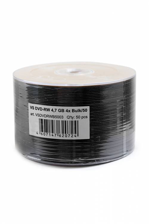 VS DVD-RW 4.7 GB 4x Bulk/50