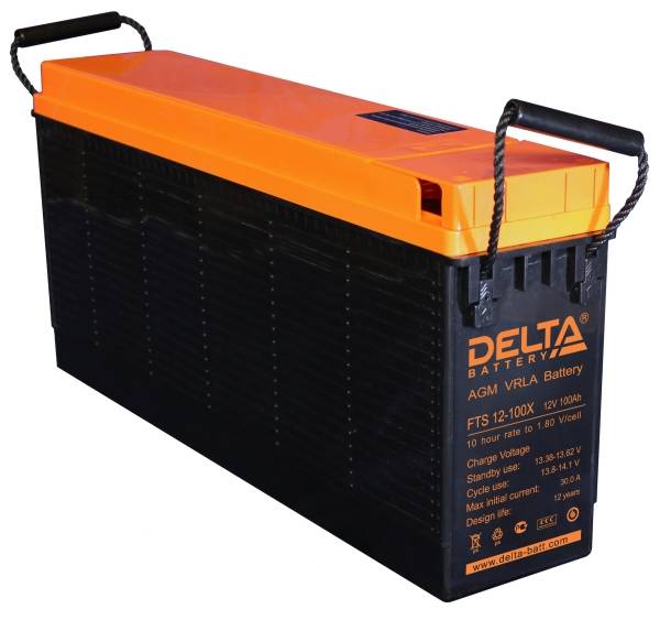 Аккумулятор DELTA FTS 12-100 - Аккумулятор DELTA FTS 12-100