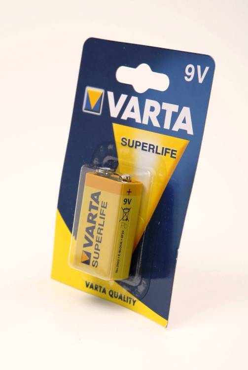 VARTA SUPERLIFE 2022 6F22 BL1