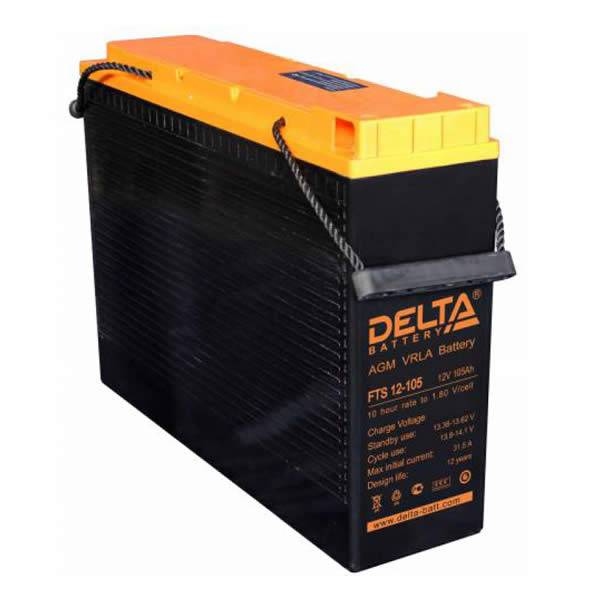 Аккумулятор DELTA FTS 12-105 - Аккумулятор DELTA FTS 12-105