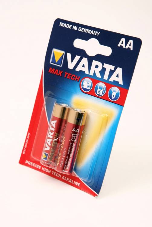 VARTA MAX TECH 4706 LR6 BL2