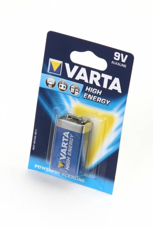 VARTA HIGH ENERGY 4922 6LR61 BL1