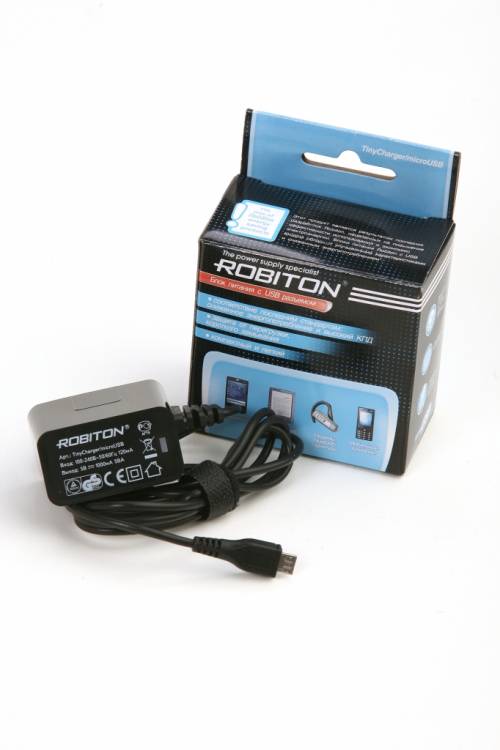 ROBITON TinyCharger/MicroUSB BL1