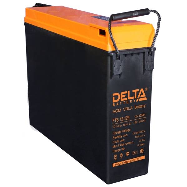 Аккумулятор DELTA FTS 12-125 - Аккумулятор DELTA FTS 12-125