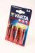 VARTA MAX TECH 4706 LR6 BL4