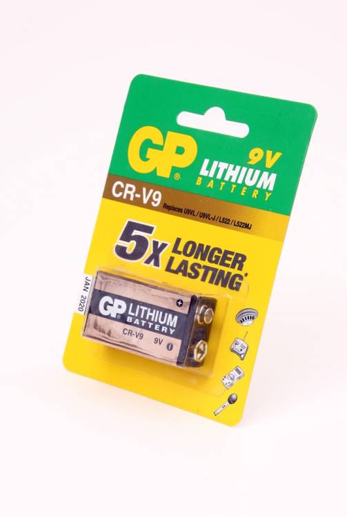 GP Lithium CR-V9-U1 CR-V9 BL1