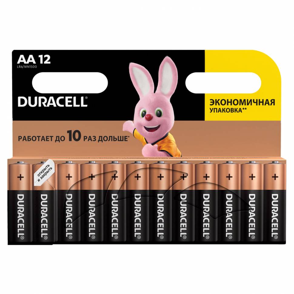 DURACELL LR6  BL12 - DURACELL LR6  BL12