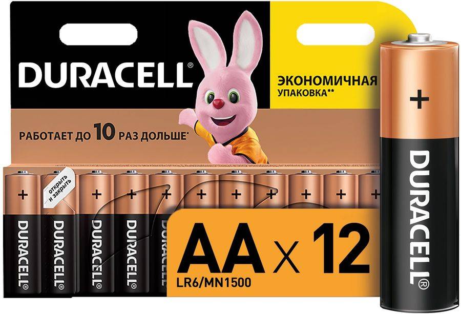 DURACELL LR6  BL12 - DURACELL LR6  BL12