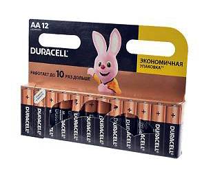 DURACELL LR6  BL12 - DURACELL LR6  BL12