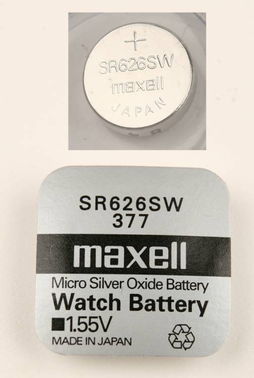 MAXELL SR626SW   377