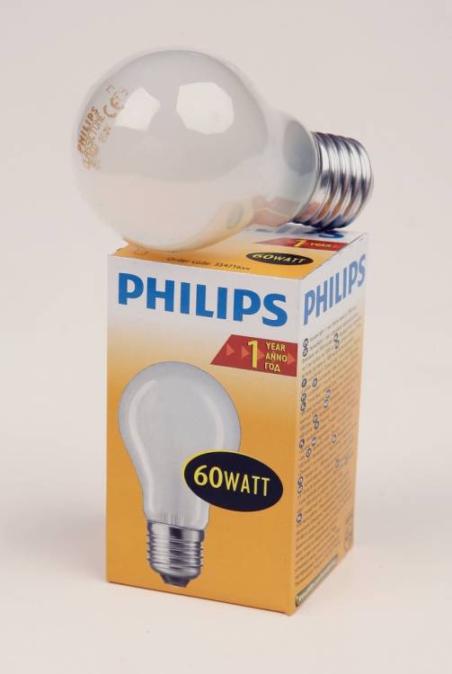 PHILIPS A55 60W E27 FR 354716