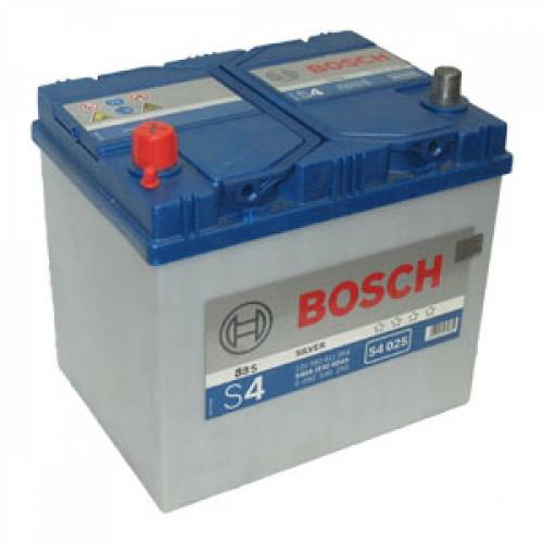 Аккумулятор Bosch S4 Silver 60 Ач 540 А прямая пол S4025 560411 D48 232*173*225