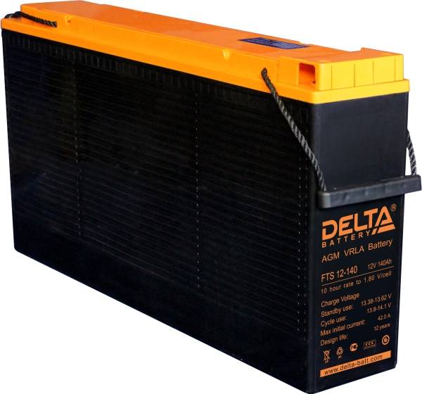 Аккумулятор DELTA FTS 12-140 - Аккумулятор DELTA FTS 12-140