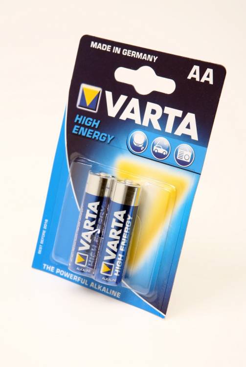 VARTA HIGH ENERGY 4906 LR6 BL2