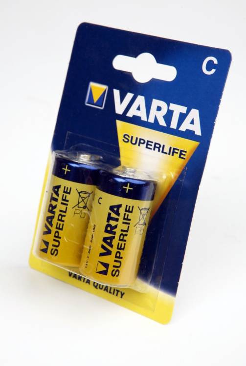 VARTA SUPERLIFE 2014 R14 BL2