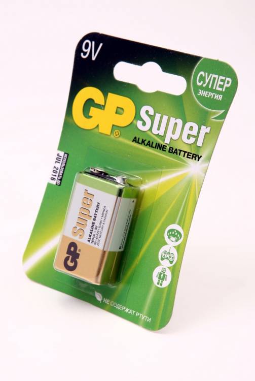 GP Super 1604A-CR1 6LR61 BL1