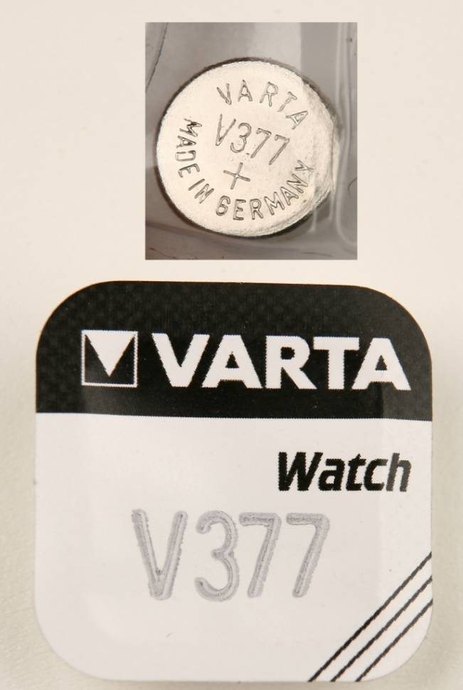 VARTA                       377 - VARTA                       377