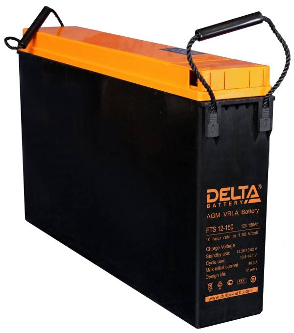 Аккумулятор DELTA FTS 12-150 - Аккумулятор DELTA FTS 12-150