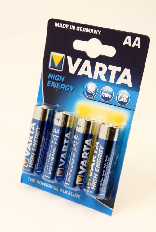 VARTA HIGH ENERGY 4906 LR6 BL4