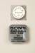 SONY SR626SW 377