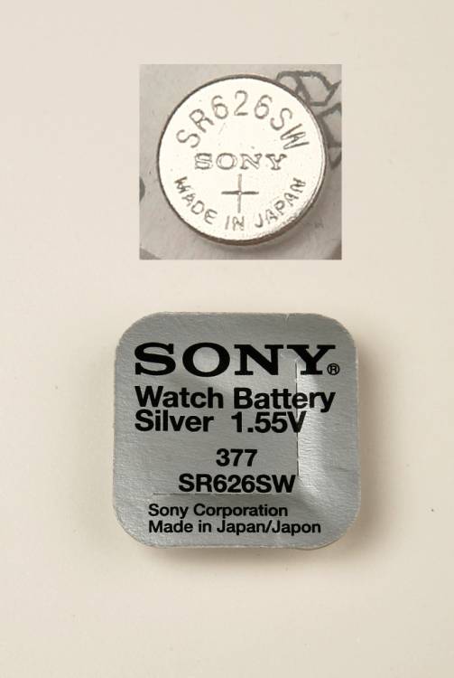 SONY SR626SW 377