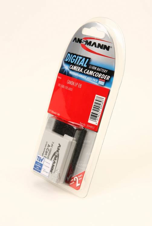 ANSMANN 5044853 A-Can LP E8  BL1