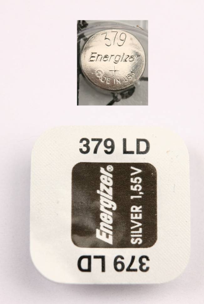 Energizer 379 LD - Energizer 379 LD