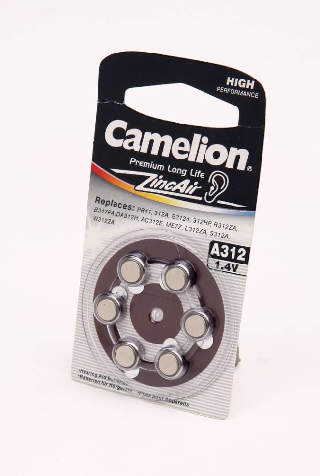 Camelion A312-BP6 BL6 - Camelion A312-BP6 BL6