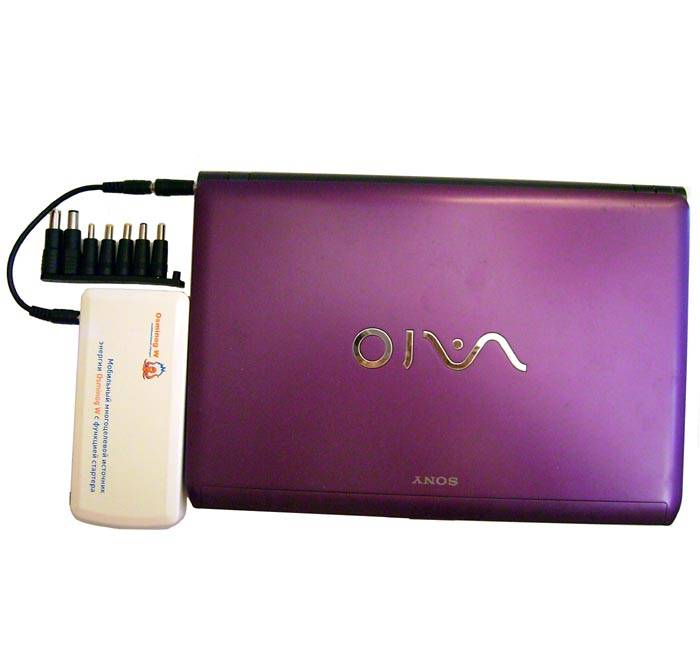Пуско-зарядное устройство Osminog W - Заряжает и увеличивает продолжительность работы ноутбуков