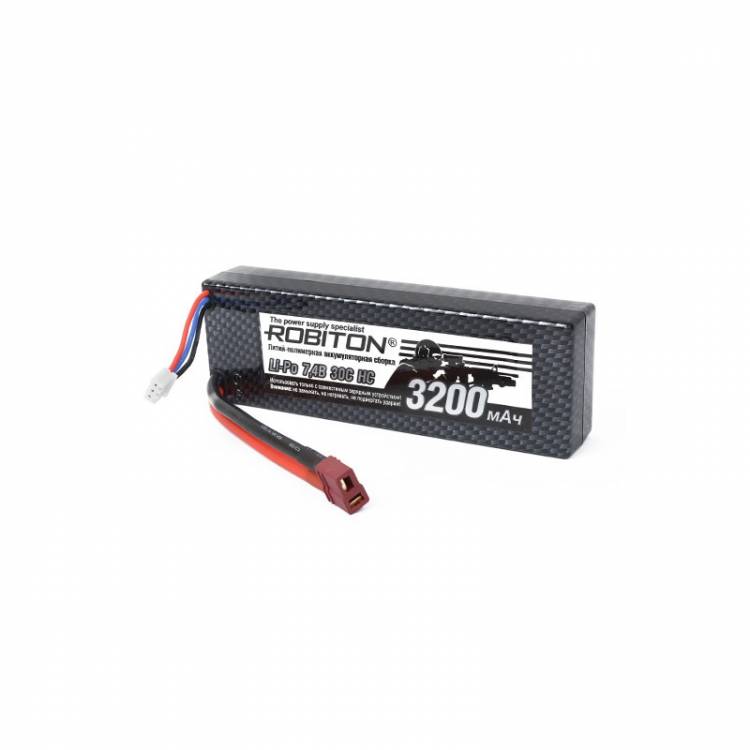 ROBITON LP-HTB2-3200 Lipo 7.4В 3200мАч