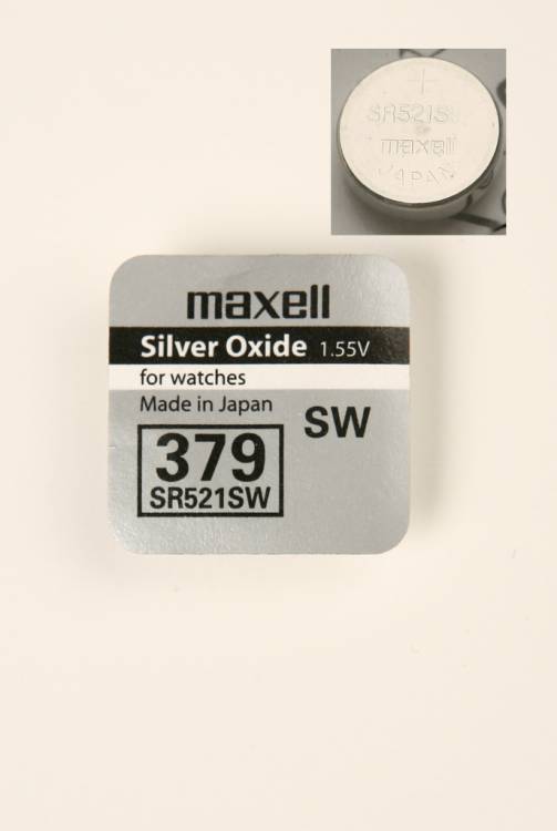 MAXELL SR521SW   379