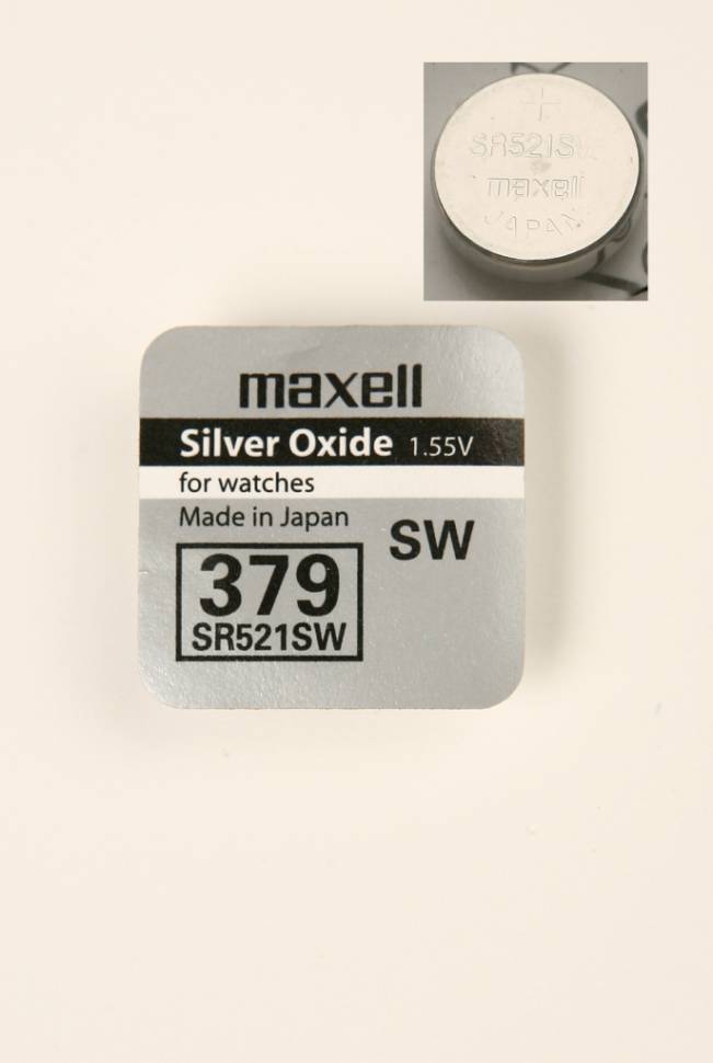 MAXELL SR521SW   379 - MAXELL SR521SW   379