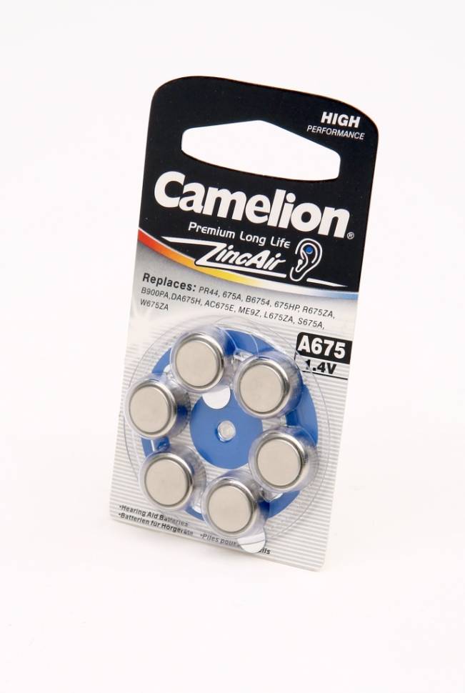 Camelion A675-BP6 BL6 - Camelion A675-BP6 BL6