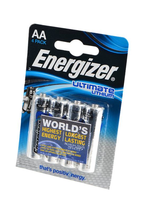 Energizer Ultimate LITHIUM FR6 BL4 - Energizer Ultimate LITHIUM FR6 BL4