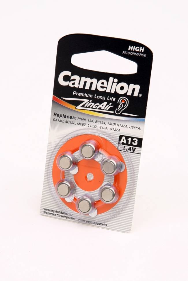 Camelion A13-BP6 BL6 - Camelion A13-BP6 BL6