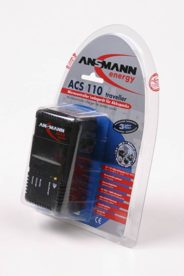 ANSMANN 5C07083 ACS 110 traveller  BL1 - ANSMANN 5C07083 ACS 110 traveller  BL1