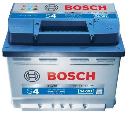 Аккумулятор Bosch S4 Silver 74 Ач 630 А обратная пол. S4008 574012 E11 278*175*190