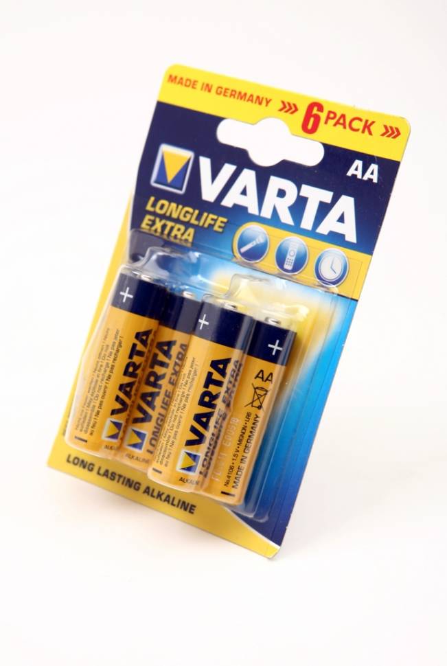 VARTA LONGLIFE 4106 LR6 BL6 - VARTA LONGLIFE 4106 LR6 BL6