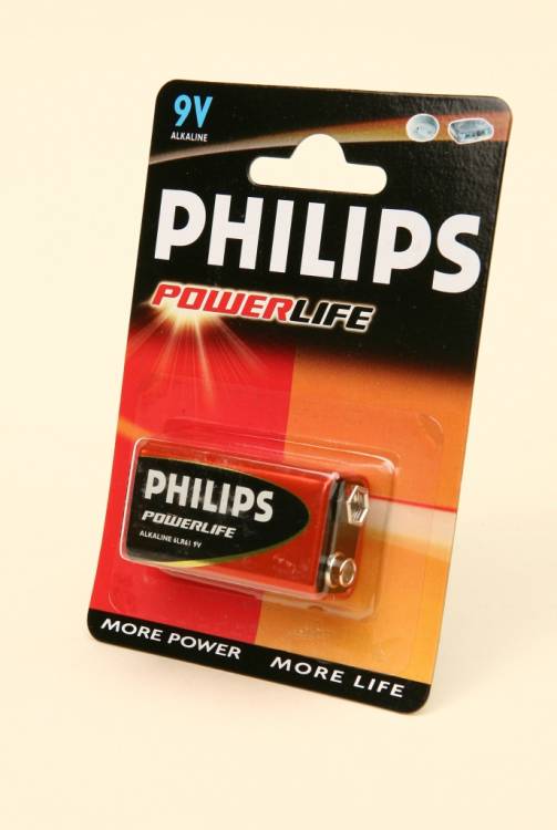 PHILIPS POWERLIFE 6LR61 BL1