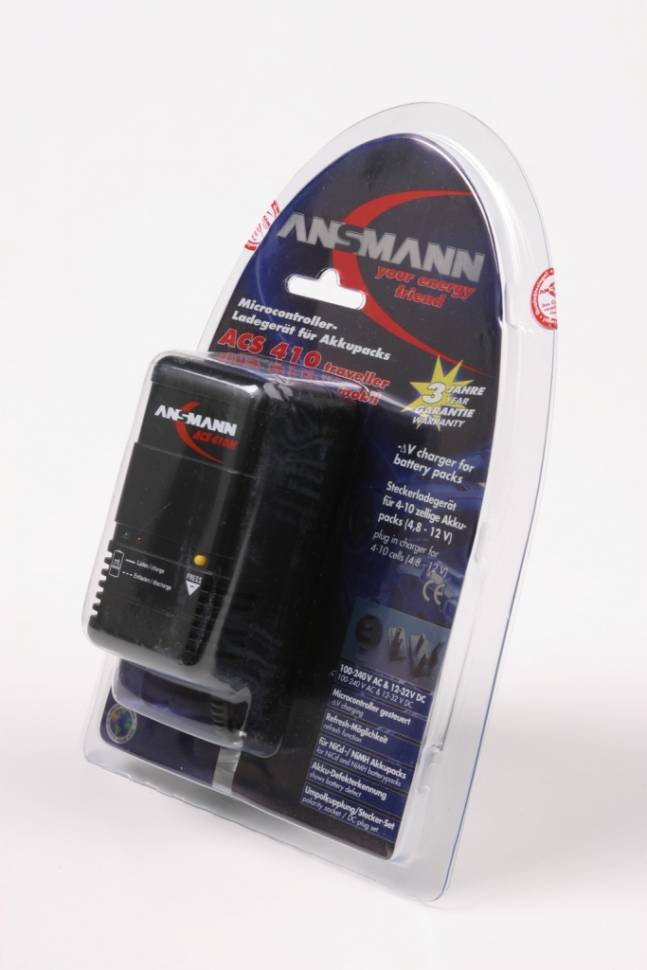 ANSMANN 5C07063 ACS 410 traveller mobil  BL1 - ANSMANN 5C07063 ACS 410 traveller mobil  BL1