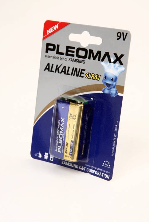 PLEOMAX 6LR61 BL1